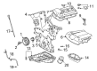 Toyota 4Runner Timing Cover Diagram - 11310-31012