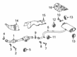 Toyota Corolla Catalytic Converter Diagram - 17410-24250