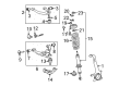 Toyota Tacoma Shock Absorber Diagram - 48510-09L90