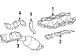 Toyota Land Cruiser Intake Manifold Diagram - 17120-50011