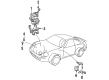 Toyota Celica ABS Pump And Motor Assembly Diagram - 44510-20260