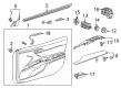 Toyota Camry Mirror Switch Diagram - 84872-AQ010