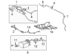 Toyota Sienna Oxygen Sensor Diagram - 89465-08030