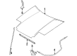 Toyota Corolla Hood Diagram - 53301-12620