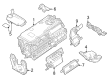 Toyota Grand Highlander Differential Diagram - 30600-48020