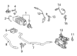 Toyota Crown Signia Diverter Valve Diagram - 77070-48011