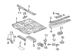 Toyota Sienna Floor Pan Diagram - 58111-08902