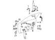 Toyota Matrix Exterior Door Handle Diagram - 69211-AA020-A0