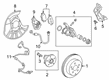 Toyota RAV4 Wheel Cylinder Repair Kit Diagram - 04479-02540