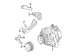 Toyota Solara Alternator Pulley Diagram - 27411-0A050