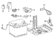 Toyota Mirai Car Battery Diagram - 28800-25033