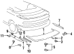 Toyota Celica Spoiler Diagram - 76088-20911