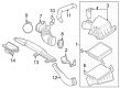 Toyota Corolla Cross Air Duct Diagram - 17752-F2110
