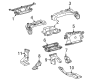 Toyota Matrix Air Duct Diagram - 87215-02100