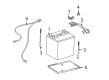 Scion xB Car Battery Diagram - 00544-025T2-525