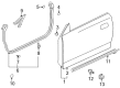 Toyota Celica Bumper Reflector Diagram - 81910-21030