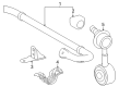 Toyota 4Runner Sway Bars Diagram - 48804-35010