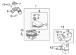 Toyota Avalon Mass Air Flow Sensor Diagram - 22204-20010