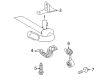 Toyota Land Cruiser Sway Bars Diagram - 48804-60240