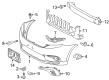 Toyota Highlander Bumper Cover Diagram - 52119-0E914