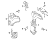 Toyota Exhaust Manifold Diagram - 25051-28340