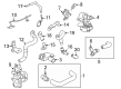 Toyota Land Cruiser Coolant Reservoir Hose Diagram - 16577-25090
