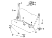 Toyota Sequoia Seat Belt Diagram - 73570-0C010-E0