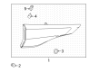Toyota Sienna Back Up Light Diagram - 81580-08070