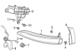 Toyota Venza Tail Light Diagram - 81561-48520