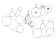 Toyota 4Runner Drive Belt Diagram - 90916-02783