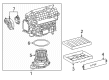 Toyota Tacoma Cabin Air Filter Diagram - 87139-0C010