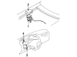 Toyota Land Cruiser Cruise Control Module Diagram - 88240-60170