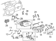 Toyota Neutral Safety Switch Diagram - 84540-52050