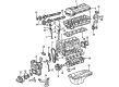 Toyota Tacoma Crankshaft Thrust Washer Diagram - 11011-75010