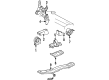 Toyota Celica Engine Mount Diagram - 12361-74400