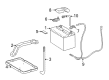 Toyota Battery Tray Diagram - 74431-08011