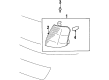 Toyota Avalon Side Marker Light Diagram - 81610-07010