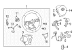 Scion tC Steering Wheel Diagram - 45100-21190-C0