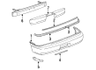 Toyota MR2 Bumper Cover Diagram - 52159-17903