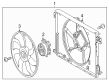 Toyota Grand Highlander Radiator fan Diagram - 16360-F0300