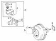 Toyota RAV4 Master Cylinder Repair Kit Diagram - 47201-0R130