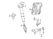 Toyota Tundra Engine Control Module Diagram - 89661-0CQ50