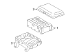 Toyota Tundra Fuse Box Diagram - 82664-0C020