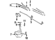 Toyota Avalon Windshield Wiper Diagram - 85211-07010