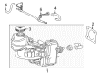 Toyota Camry Brake Master Cylinder Diagram - 47050-33310