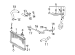 Toyota RAV4 Water Hose Diagram - 16264-28080