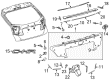 Toyota Corolla Emblem Diagram - 90975-A2003