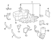 Toyota Tundra Brake Booster Diagram - 47055-AN020