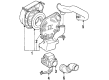 Toyota Throttle Position Sensor Diagram - 89452-20060