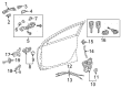 Toyota Corolla iM Exterior Door Handle Diagram - 69211-52100-R3